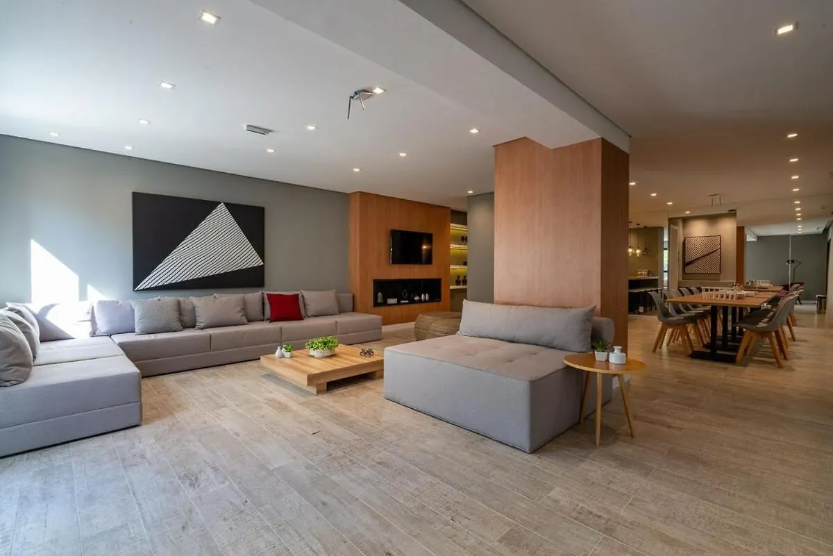 Apartment Evergreen Escape - Lindo Ape Na Liberdade Sao Paulo Brazil