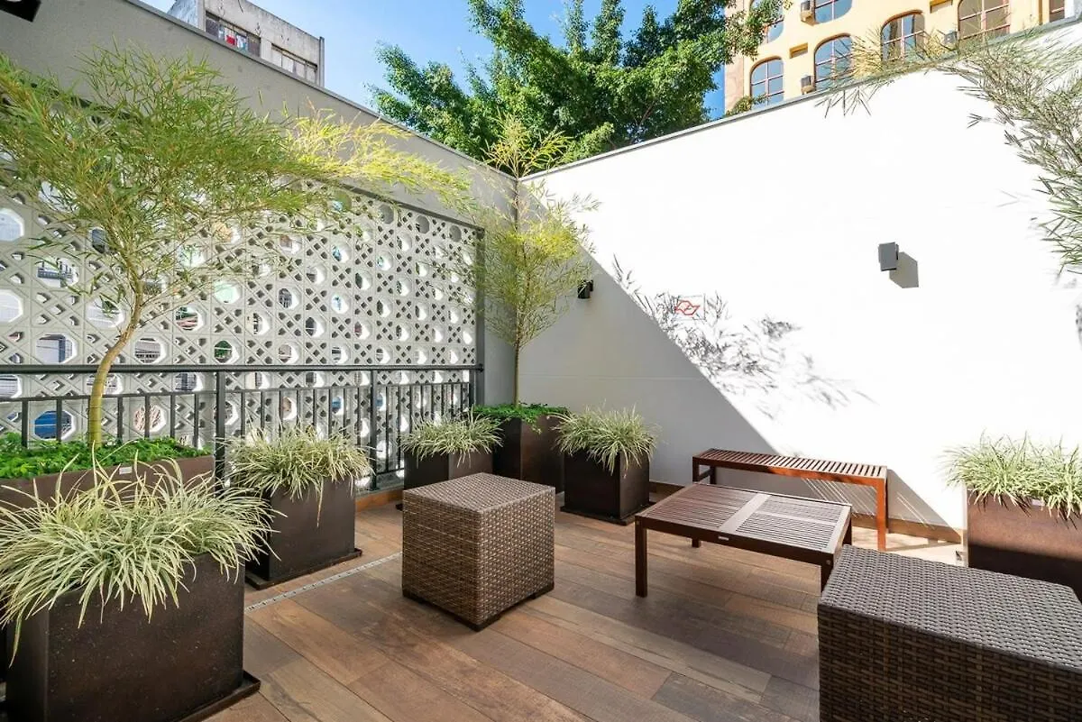 Apartment Evergreen Escape - Lindo Ape Na Liberdade Sao Paulo