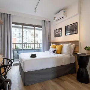  Apartamento Smart Charlie Parque Augusta Mackenzie