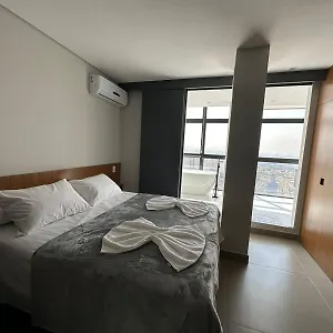  Apartamento Sky Loft - Andar 41
